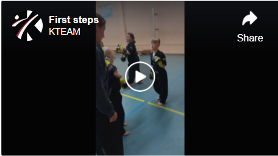 Training Kteam - First steps
